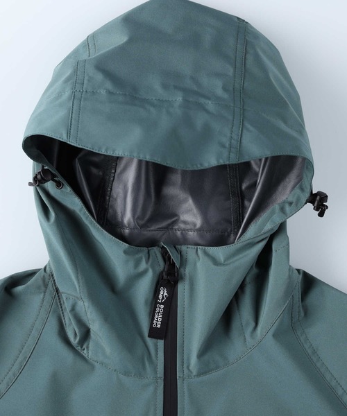 「CAMP7」 マウンテンパーカー M ベージュ メンズ_画像9