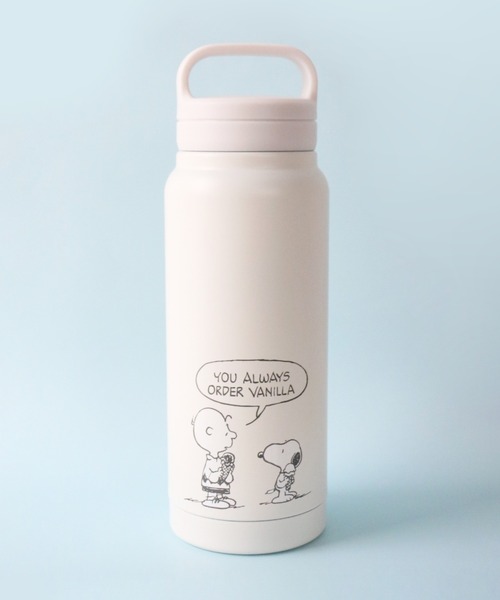 PEANUTS 水筒 「PEANUTS/ピーナッツ」 スヌーピー スモーキーパステル