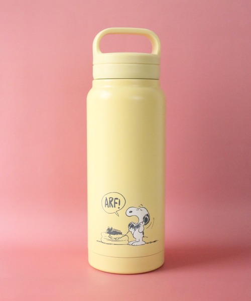 PEANUTS 水筒 「PEANUTS/ピーナッツ」 スヌーピー スモーキーパステル