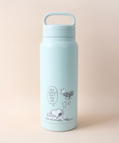 PEANUTS 水筒 「PEANUTS/ピーナッツ」 スヌーピー スモーキーパステル