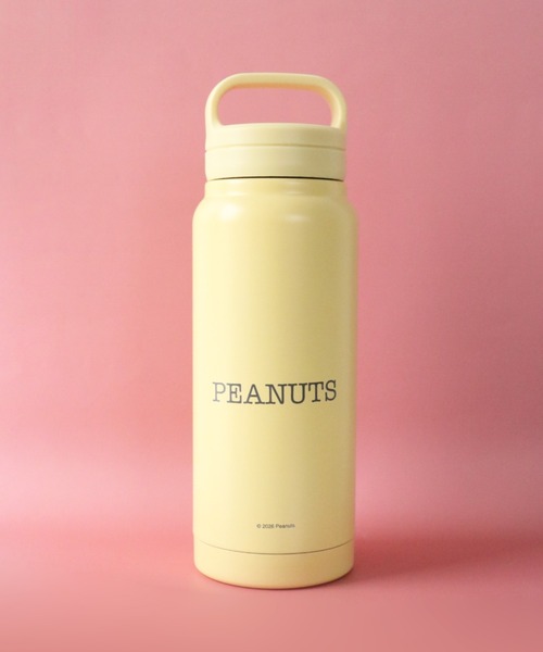 PEANUTS 水筒 「PEANUTS/ピーナッツ」 スヌーピー スモーキーパステル