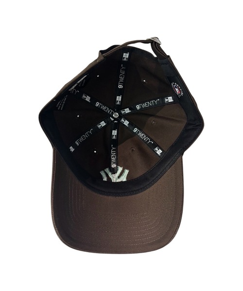 『NEWERA×MACHATT』9TWENTYキャップ(ブラック) NEW ERA（ニューエラ） キャップ 帽子 メンズ キャップ 9TWENTY