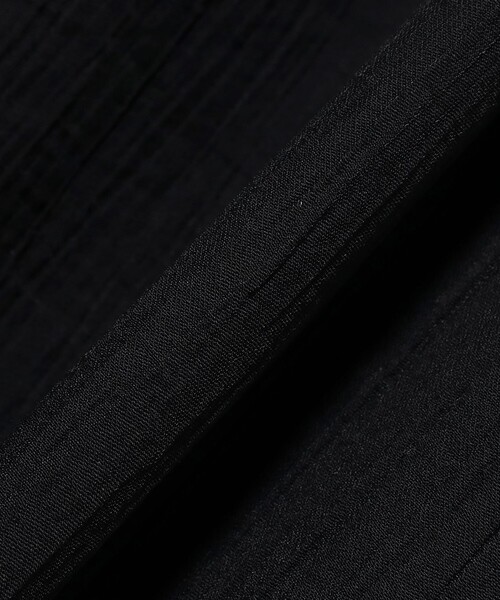 Ray BEAMS（レイ ビームス） ワンピース 半袖 ペプラム パフスリーブ