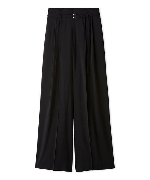 FRAY I.D（フレイ・アイディー） ワイドパンツ パンツ セミシアーハイ