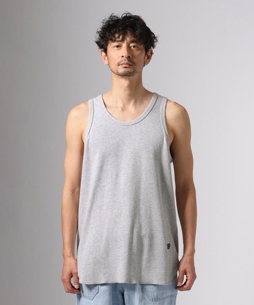 BAYFLOW（ベイフロー） タンクトップ ワッフルラウンドタンクトップ