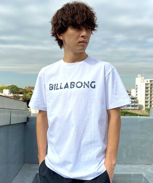 「BILLABONG」 半袖Tシャツ L ブラック メンズ_画像2