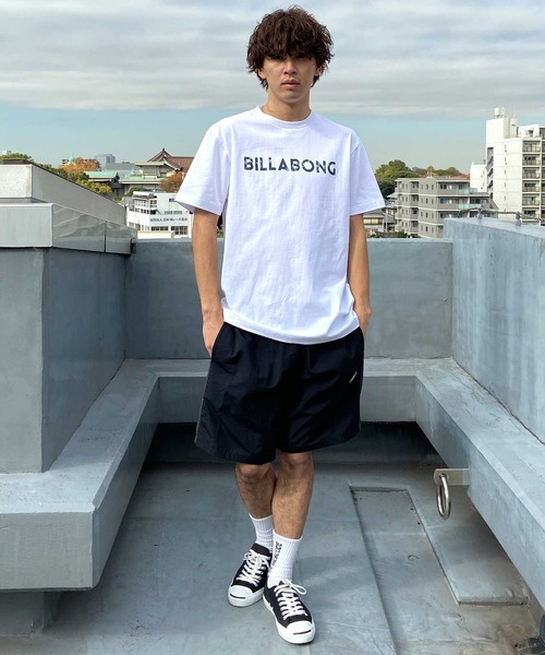 「BILLABONG」 半袖Tシャツ L ブラック メンズ_画像4
