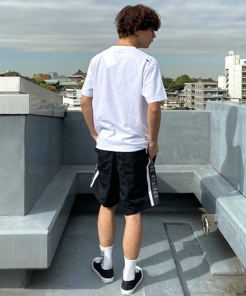「BILLABONG」 半袖Tシャツ L ブラック メンズ_画像5