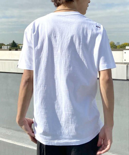 「BILLABONG」 半袖Tシャツ L ブラック メンズ_画像6