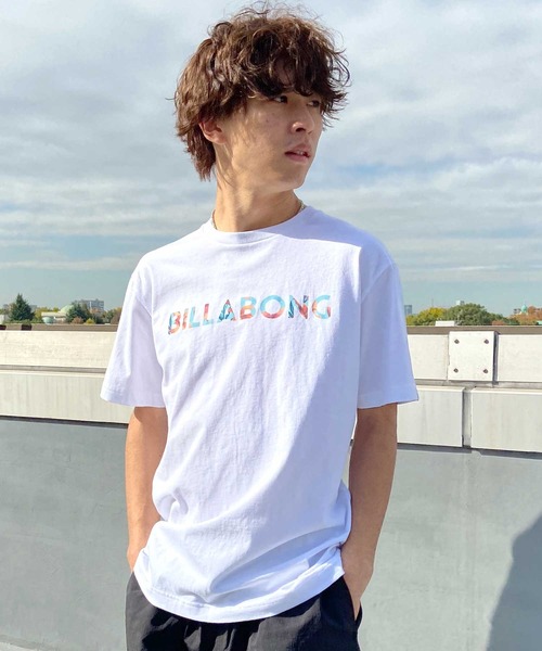 「BILLABONG」 半袖Tシャツ L ブラック メンズ_画像7