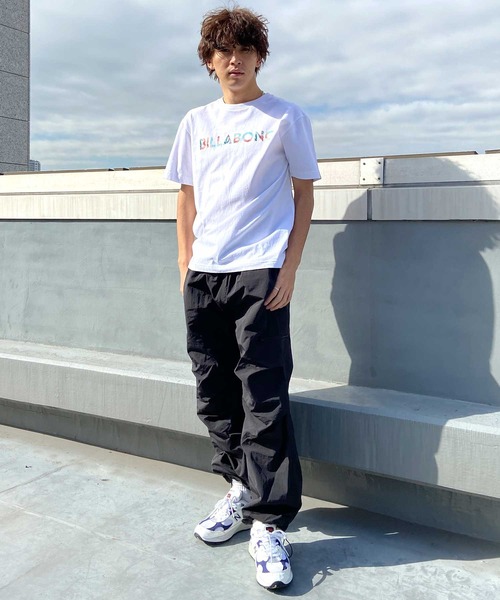 「BILLABONG」 半袖Tシャツ L ブラック メンズ_画像8