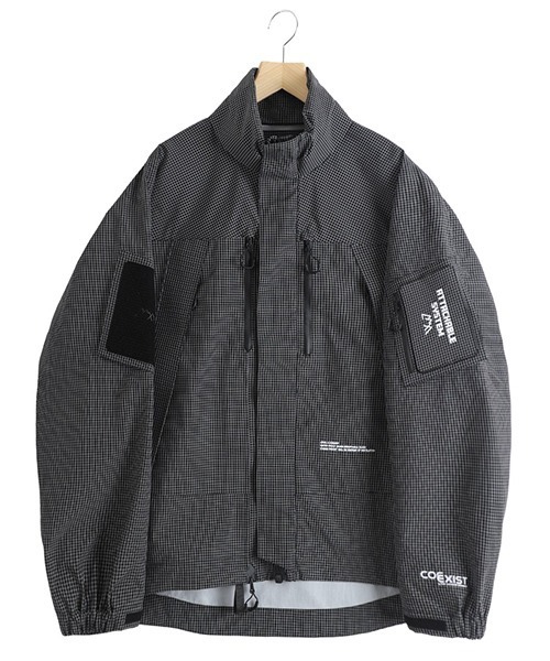 COMFY OUTDOOR GARMENT ナイロンジャケット メンズ : ZOZOTOWN Yahoo