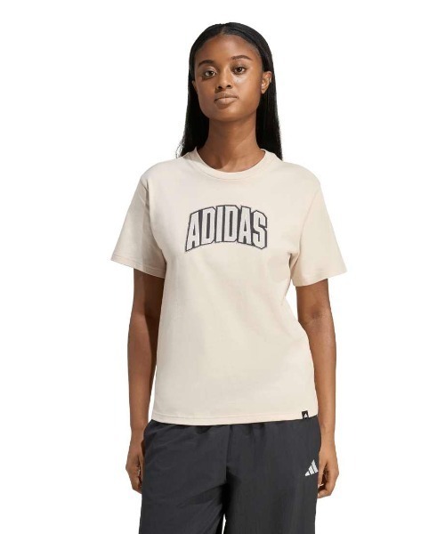 adidas（アディダス） tシャツ adidas COLLEGIATE グラフィック T