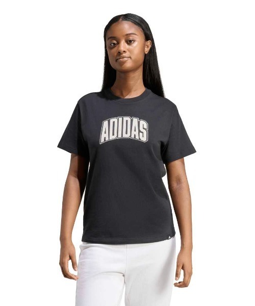 adidas（アディダス） adidas tシャツ 半袖 adidas COLLEGIATE
