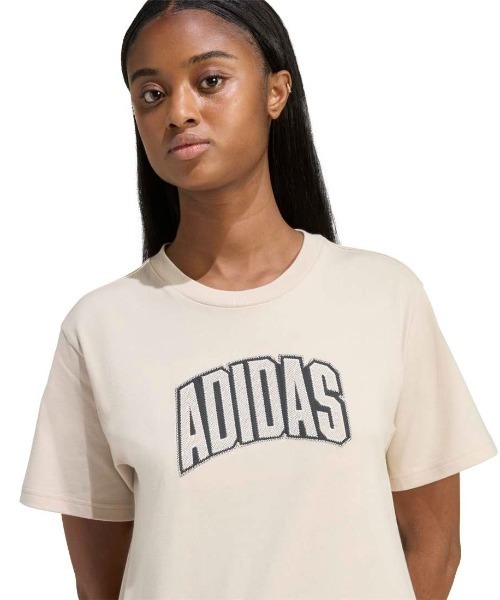 adidas（アディダス） adidas tシャツ 半袖 adidas COLLEGIATE