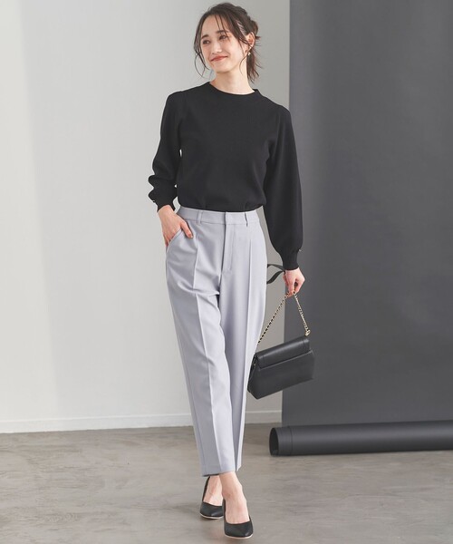 「ANY SIS」 パンツ 0 ネイビー レディース_画像6