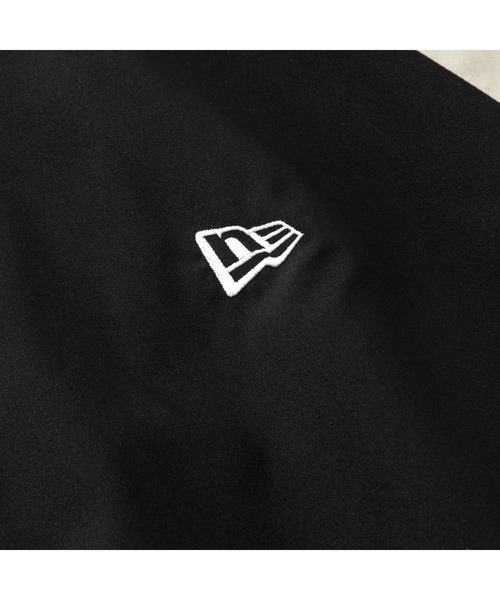 「CALEE」 ブルゾン「NEW ERAコラボ」 LARGE ブラック メンズ_画像5