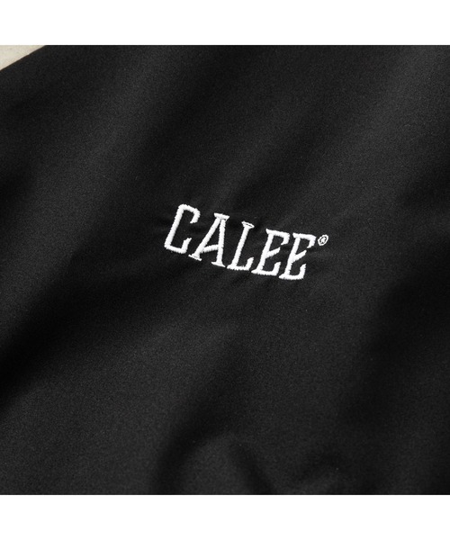 「CALEE」 ブルゾン「NEW ERAコラボ」 LARGE ブラック メンズ_画像6