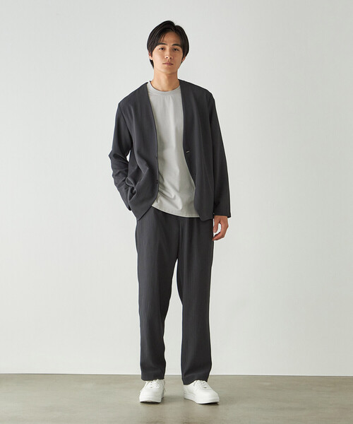 COMME CA ISM（コムサイズム） ワイドパンツ スラックス
