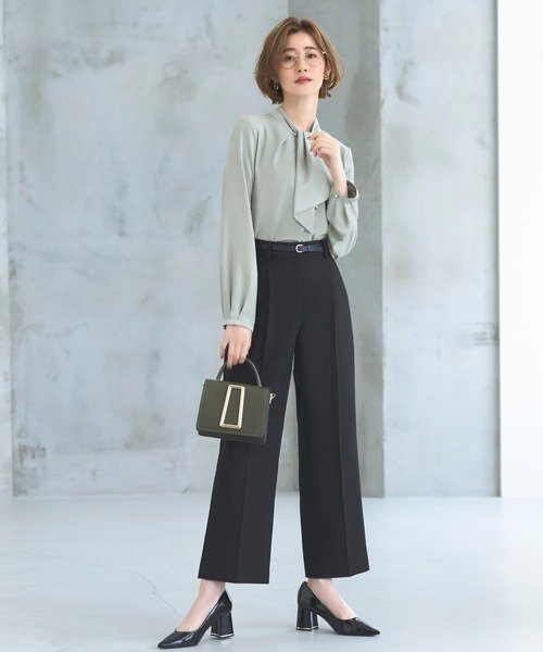 「RUIRUE BOUTIQUE」 長袖ブラウス S オフホワイト レディース_画像7