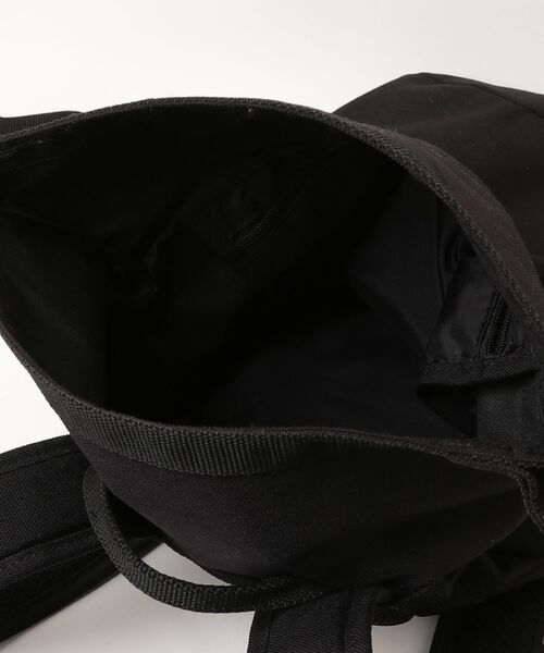 「Manhattan Portage」 リュック - ブラック レディース_画像4