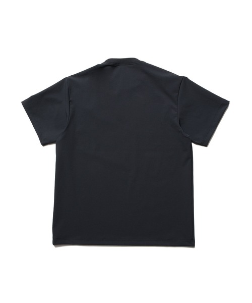 SOPHNET. スコーピオン ナイロン混 Tシャツ ブラック S【最終値引】 SOPHNET.（ソフネット） tシャツ SCORPION TEE メンズ レディース