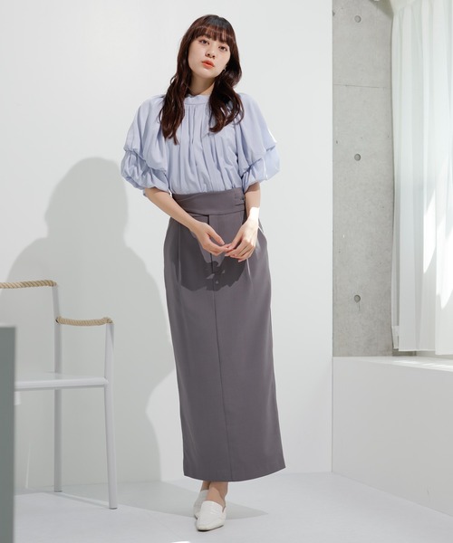 「LADYMADE」 半袖ブラウス FREE オフホワイト レディース_画像8