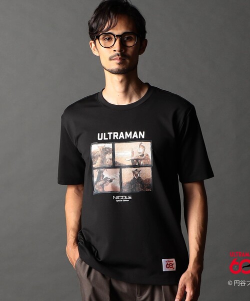 ナイキ、ｃｋTシャツ、ウルトラマンTシャツ NICOLE CLUB FOR MEN（ニコルクラブフォーメン） tシャツ