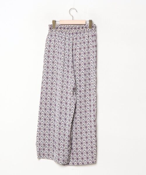「B:MING by BEAMS」 イージーパンツ MEDIUM ブラウン レディース_画像2