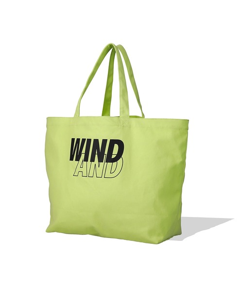 WIND AND SEA（ウィンダンシー） トートバッグ Canvas Big Tote Bag