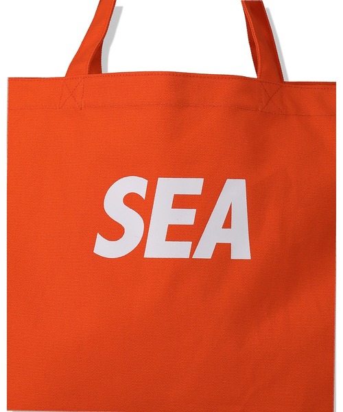 WIND AND SEA（ウィンダンシー） トートバッグ Canvas Big Tote Bag
