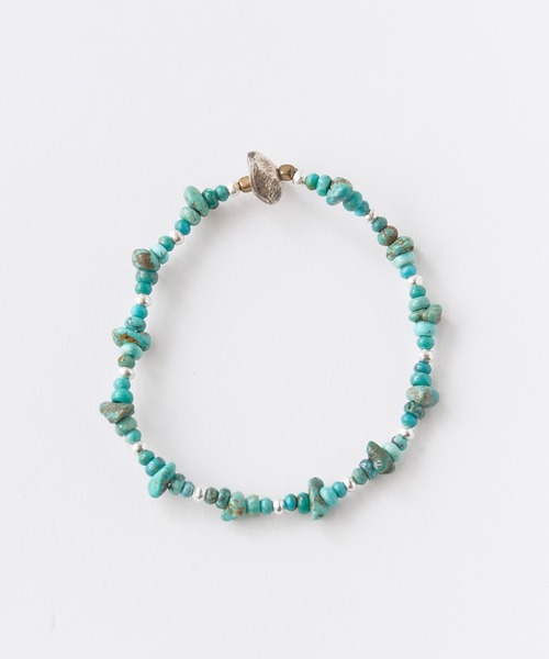 SunKu（サンク） ブレスレット Natural Stone Turquoise Beads