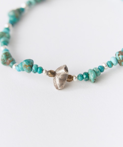 SunKu（サンク） ブレスレット Natural Stone Turquoise Beads