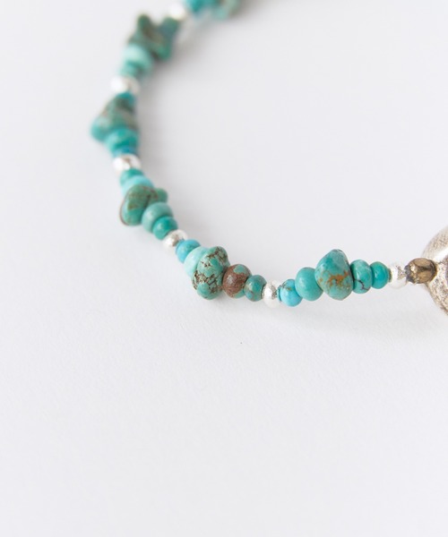 SunKu（サンク） ブレスレット Natural Stone Turquoise Beads