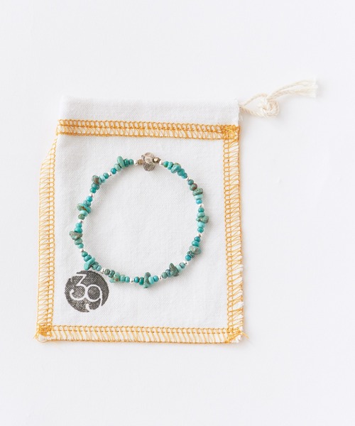 SunKu（サンク） ブレスレット Natural Stone Turquoise Beads