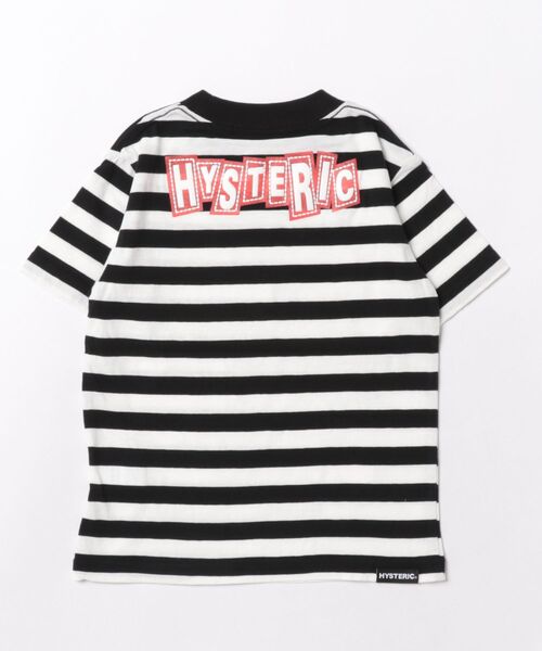 HYSTERIC MINI（ヒステリックミニ） tシャツ PUFFY PRINT HAPPY DAYS
