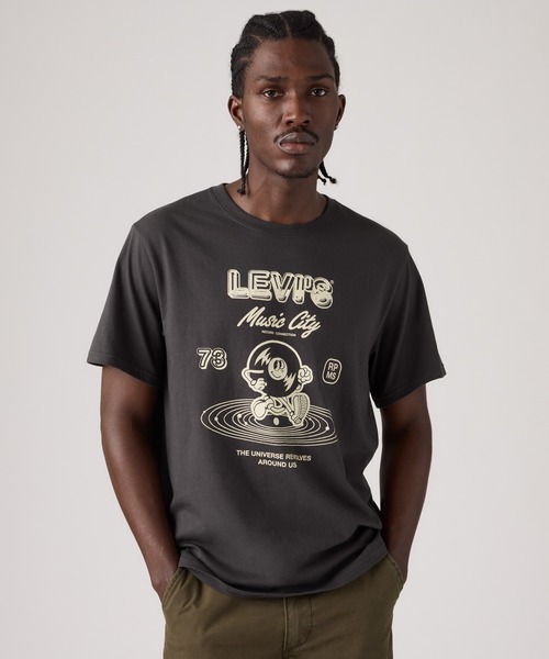 Levi's（リーバイス） tシャツ ショートスリーブ リラックス Tシャツ