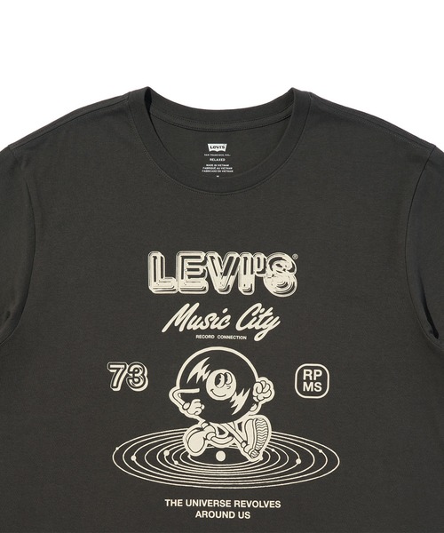 Levi's（リーバイス） tシャツ ショートスリーブ リラックス Tシャツ