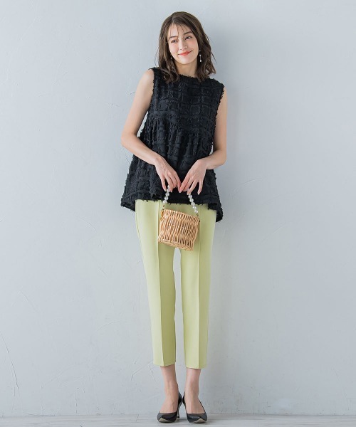 「ketty」 ノースリーブブラウス M ブラック レディース_画像5