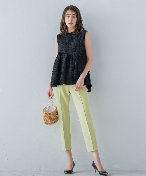 「ketty」 ノースリーブブラウス M ブラック レディース_画像7