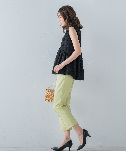 「ketty」 ノースリーブブラウス M ブラック レディース_画像9