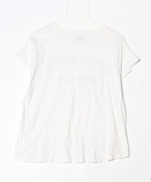 「RIDING HIGH」 半袖Tシャツ - ホワイト レディース_画像2