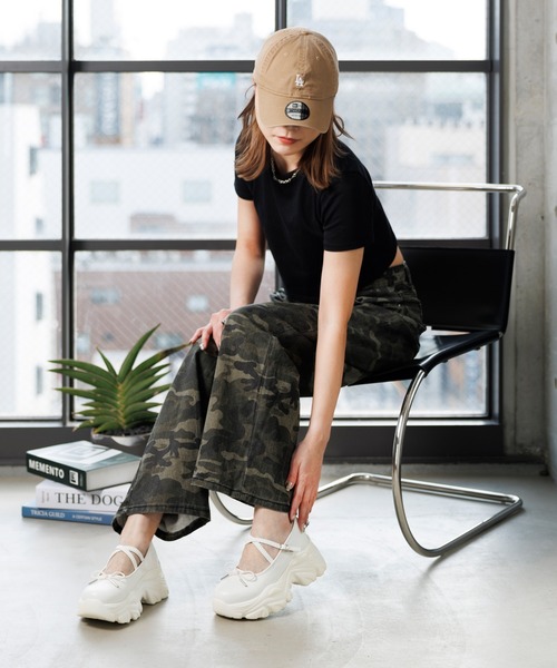 「attagirl」 ヒールサンダル 3L ブラック レディース_画像7