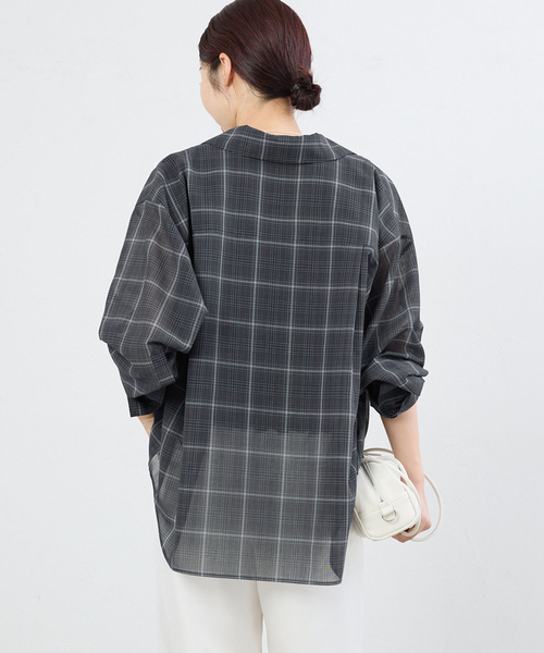 IENA（イエナ） ブラウス シャツ シアージャケットシャツ レディース