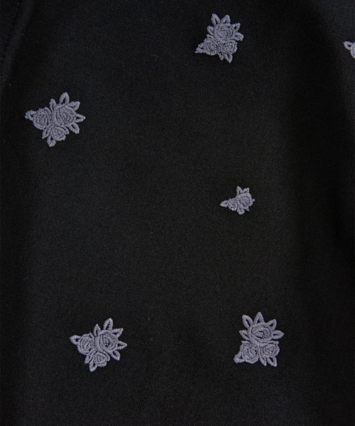 Ellno Loset（エルノロゼット） ワイドパンツ スラックス オール