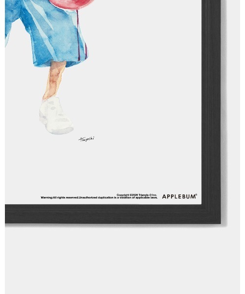 APPLEBUM ポスター フレームなし A1サイズ APPLEBUM（アップルバム） ポスター “Philadelphia” A1 Poster