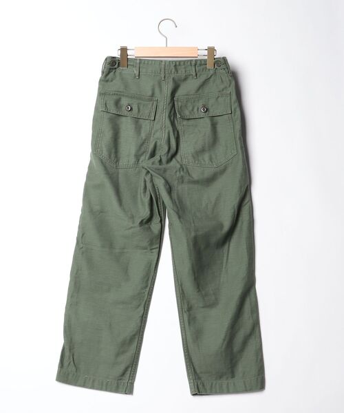 「orSlow」 チノパンツ X-SMALL グリーン レディース_画像2