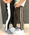 パンツ ラインストレッチスムーススキニーパンツ...の詳細画像1