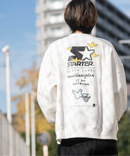 スウェット H Mark Paypayモール店 Gonzales マーク ゴンザレス Angels メンズファッション Logo トレーナー