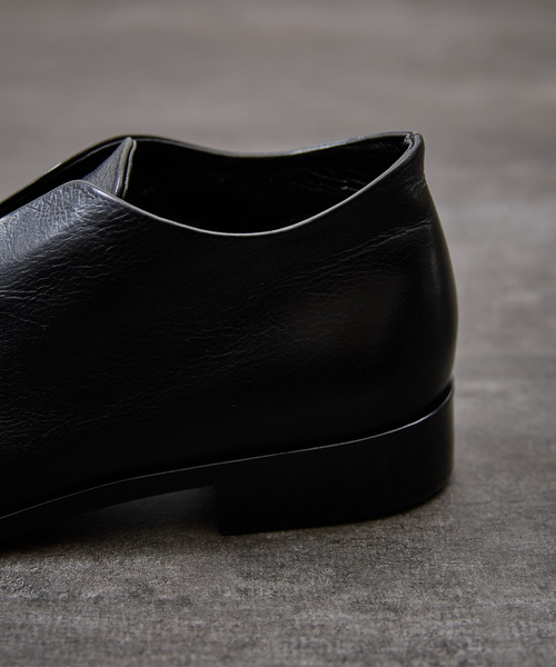 PADRONE ブーツ パドローネ / INSTEP GORE SHORT BOOTS 「JERRY